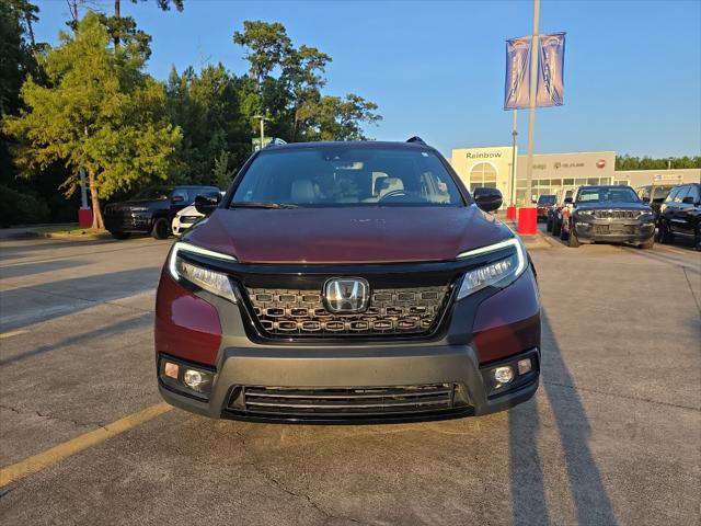 2021 Honda Passport AWD Elite