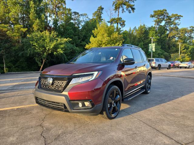2021 Honda Passport AWD Elite