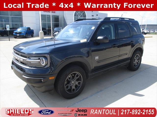 2022 Ford Bronco Sport Big Bend