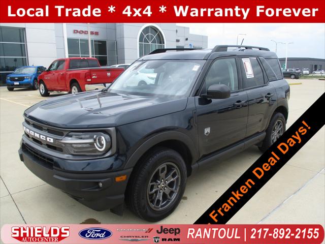 2022 Ford Bronco Sport Big Bend 2022 Ford Bronco Sport Big Bend