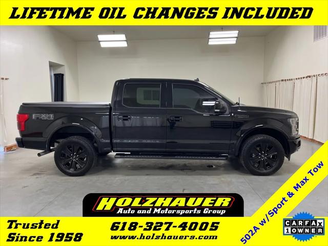 2020 Ford F-150 LARIAT 2020 Ford F-150 LARIAT