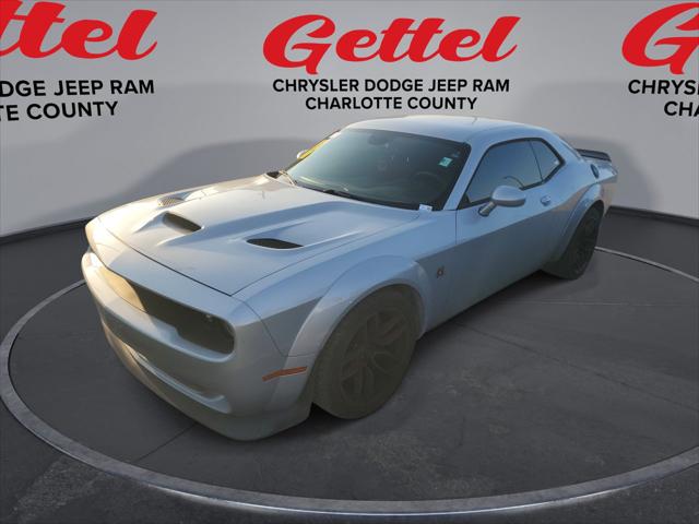 2021 Dodge Challenger R/T Scat Pack Widebody