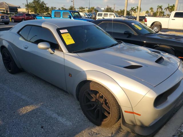 2021 Dodge Challenger R/T Scat Pack Widebody