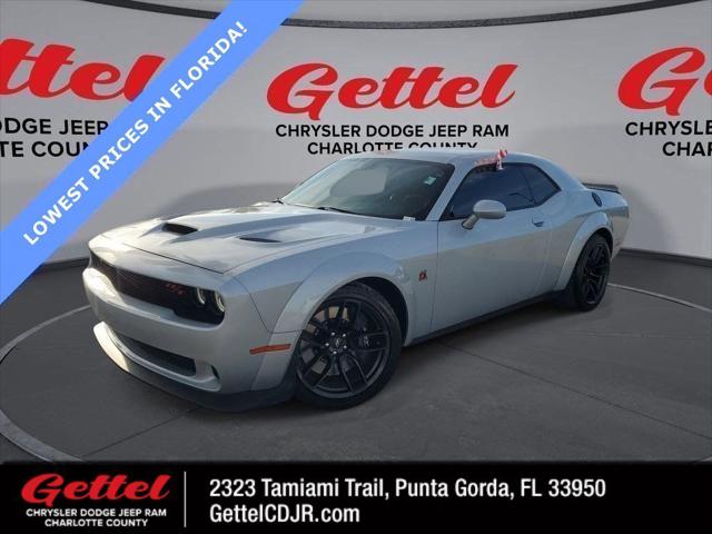 2021 Dodge Challenger R/T Scat Pack Widebody