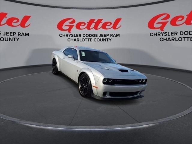 2021 Dodge Challenger R/T Scat Pack Widebody