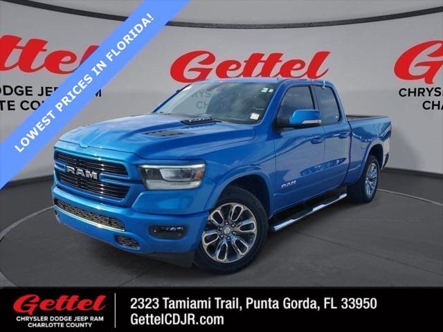 2022 RAM 1500 Laramie Quad Cab 4x2 64 Box