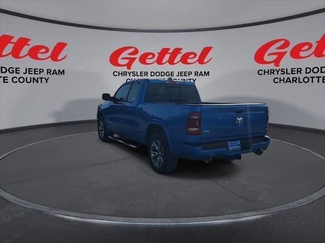 2022 RAM 1500 Laramie Quad Cab 4x2 64 Box