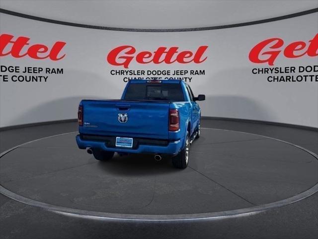 2022 RAM 1500 Laramie Quad Cab 4x2 64 Box