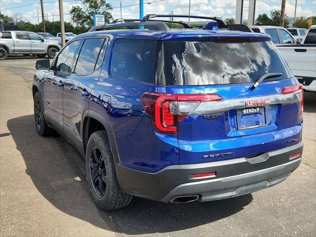 2023 GMC Acadia AWD AT4 2023 GMC Acadia AWD AT4