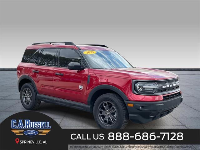 2021 Ford Bronco Sport Big Bend