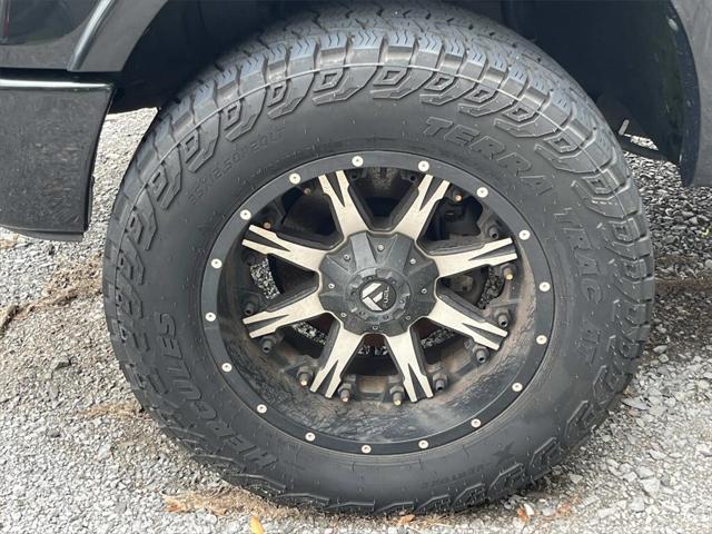 2013 Ford F-150 Platinum
