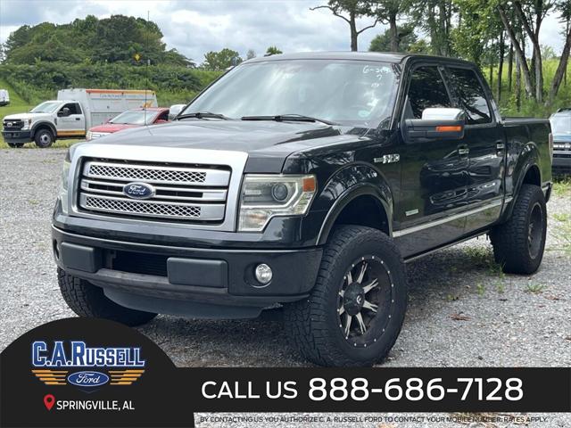 2013 Ford F-150 Platinum