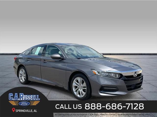 2018 Honda Accord LX
