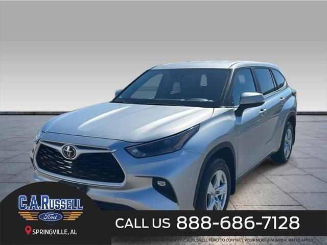 2024 Toyota Highlander LE