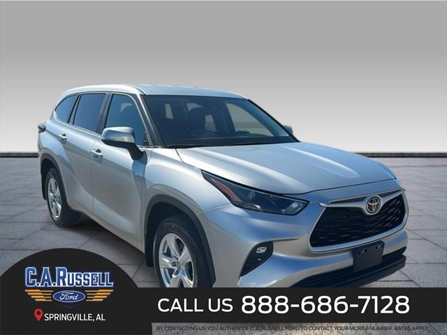2024 Toyota Highlander LE