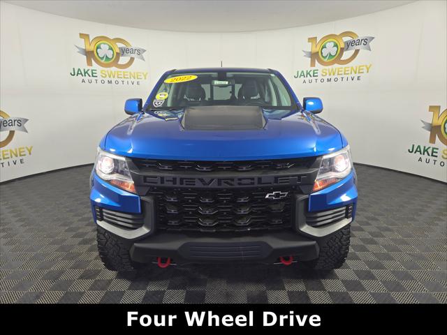 2022 Chevrolet Colorado 4WD Crew Cab Short Box ZR2