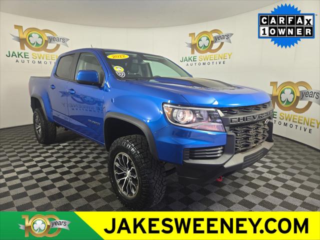 2022 Chevrolet Colorado 4WD Crew Cab Short Box ZR2