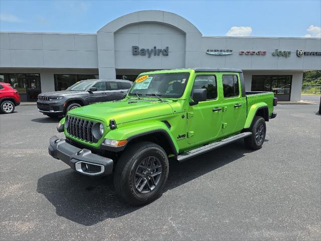 2025 Jeep Gladiator GLADIATOR SPORT S 4X4