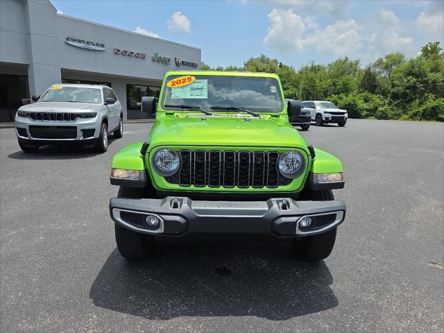 2025 Jeep Gladiator GLADIATOR SPORT S 4X4