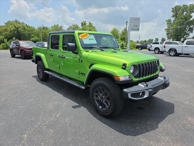 2025 Jeep Gladiator GLADIATOR SPORT S 4X4