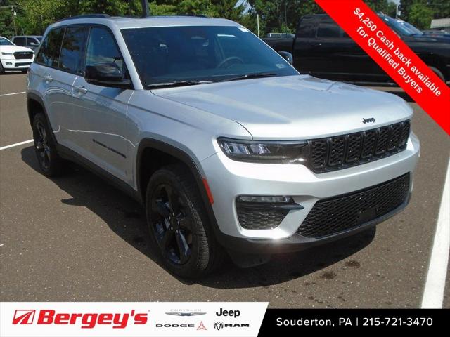 2025 Jeep Grand Cherokee GRAND CHEROKEE LIMITED 4X4