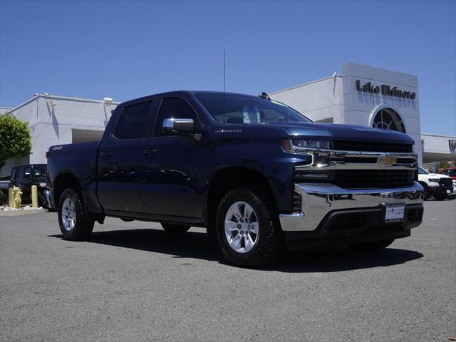 2021 Chevrolet Silverado 1500 4WD Crew Cab Short Bed LT