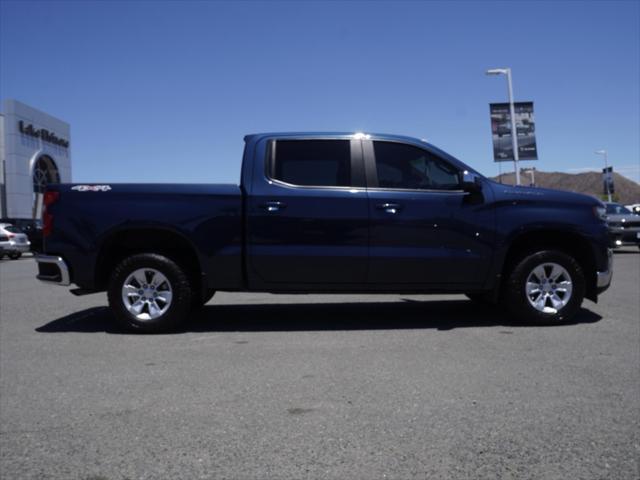 2021 Chevrolet Silverado 1500 4WD Crew Cab Short Bed LT