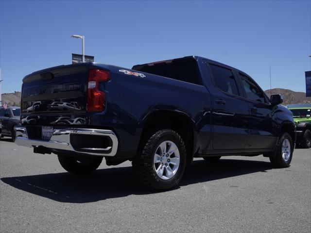 2021 Chevrolet Silverado 1500 4WD Crew Cab Short Bed LT