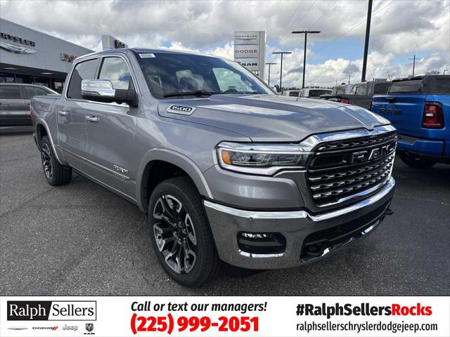 2026 RAM Ram 1500 RAM 1500 LIMITED CREW CAB 4X4 57 BOX