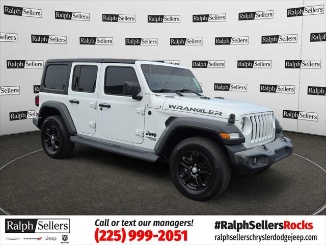 2021 Jeep Wrangler Unlimited Sport S 4x4
