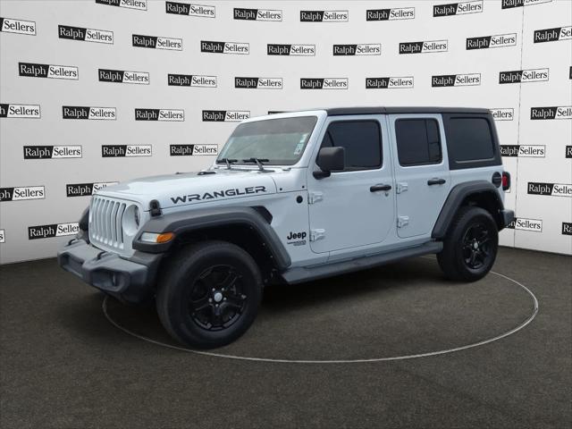 2021 Jeep Wrangler Unlimited Sport S 4x4