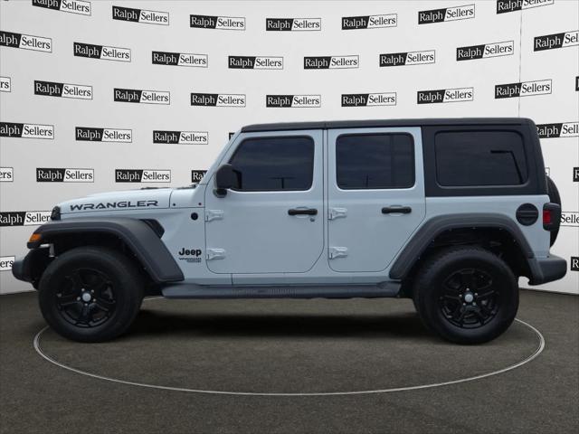 2021 Jeep Wrangler Unlimited Sport S 4x4