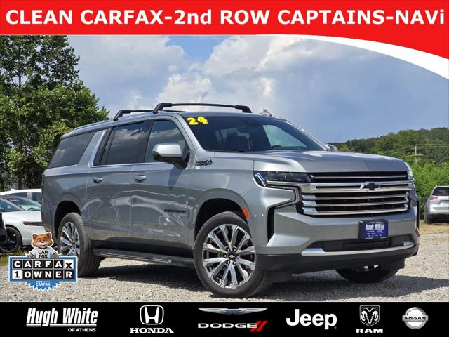2024 Chevrolet Suburban 4WD High Country