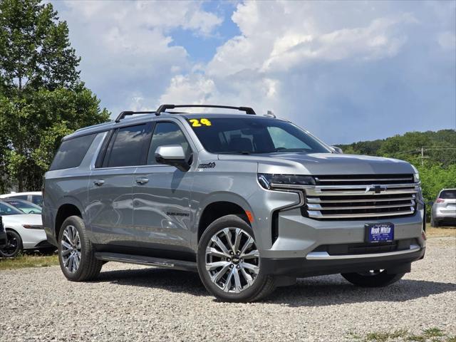 2024 Chevrolet Suburban 4WD High Country
