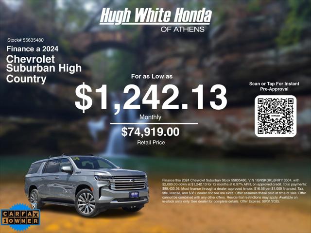 2024 Chevrolet Suburban 4WD High Country