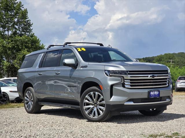 2024 Chevrolet Suburban 4WD High Country