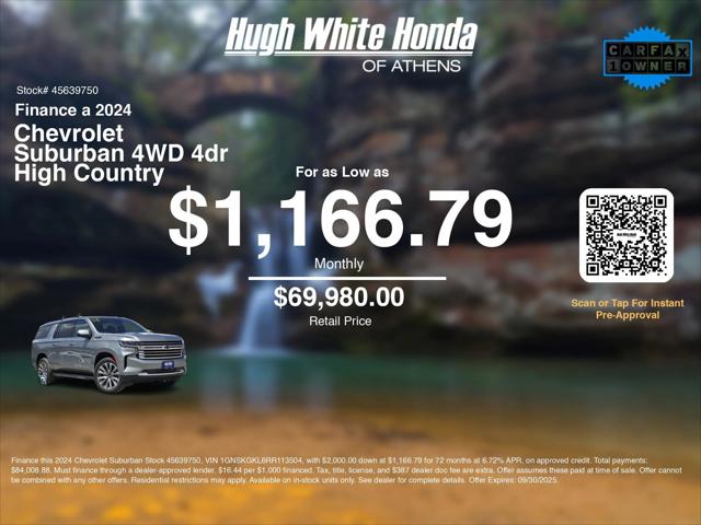 2024 Chevrolet Suburban 4WD High Country