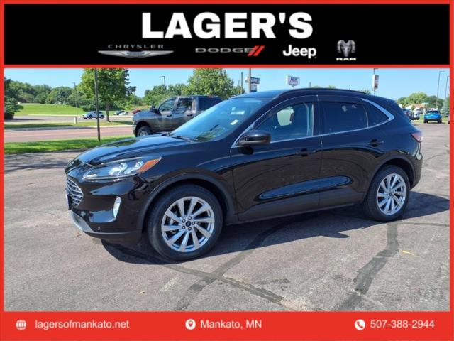 2022 Ford Escape Titanium 2022 Ford Escape Titanium