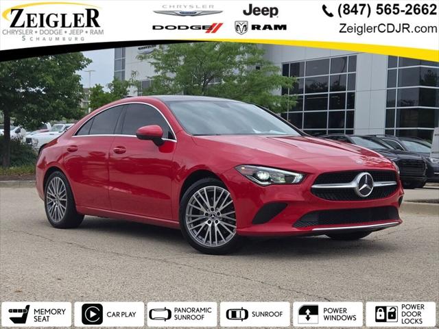 2020 Mercedes-Benz CLA 250 4MATIC