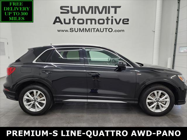 2023 Audi Q3 Premium 45 TFSI S line quattro Tiptronic