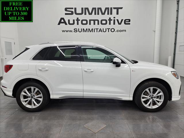 2023 Audi Q3 Premium 45 TFSI S line quattro Tiptronic