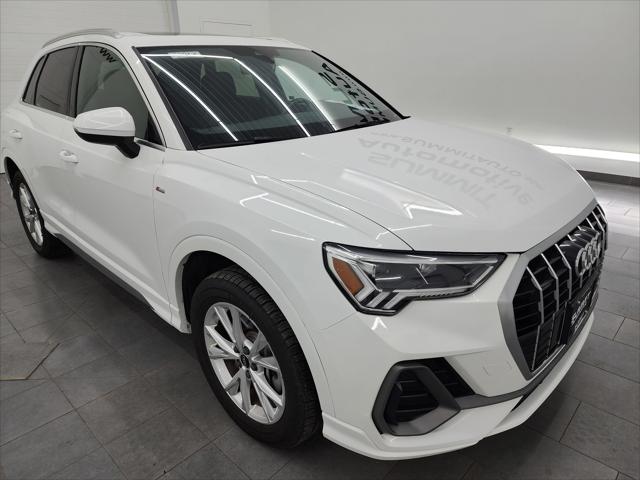 2023 Audi Q3 Premium 45 TFSI S line quattro Tiptronic