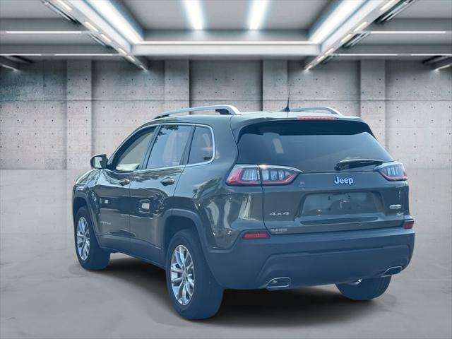 2021 Jeep Cherokee Latitude Lux 4X4