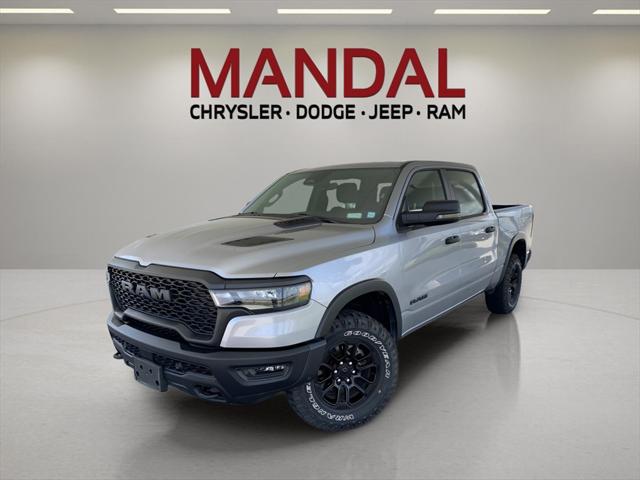 2025 RAM 1500 Rebel Crew Cab 4x4 57 Box