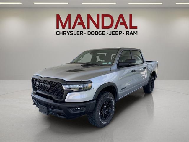 2025 RAM 1500 Rebel Crew Cab 4x4 57 Box