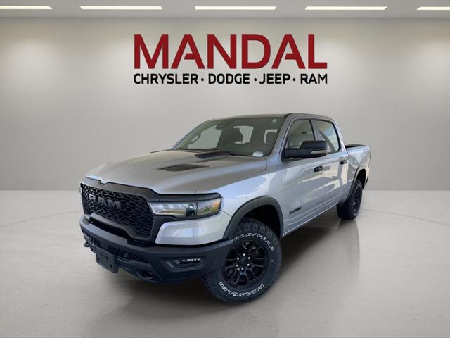 2025 RAM 1500 Rebel Crew Cab 4x4 57 Box