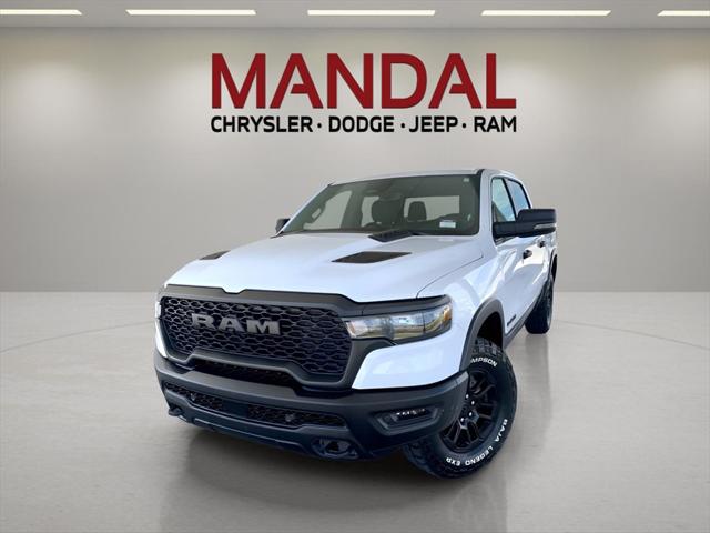 2025 RAM 1500 Rebel Crew Cab 4x4 57 Box