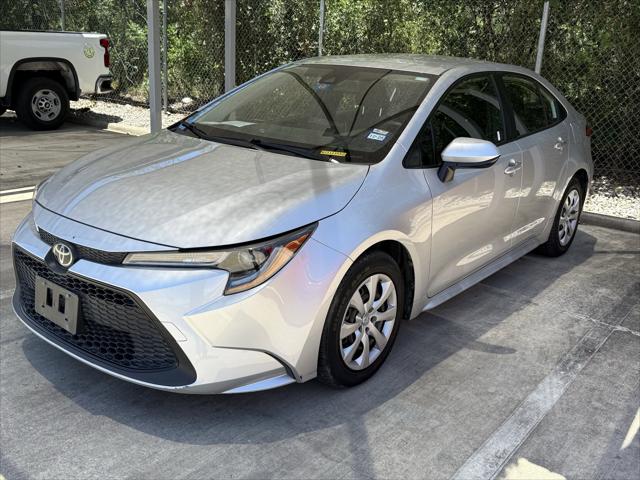 2020 Toyota Corolla LE