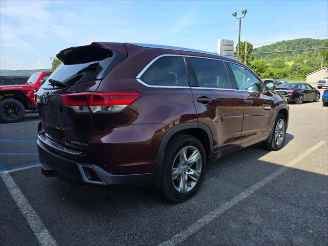 2019 Toyota Highlander Limited
