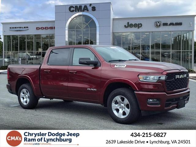 2025 RAM 1500 Big Horn Crew Cab 4x4 57 Box 2025 RAM 1500 Big Horn Crew Cab 4x4 57 Box